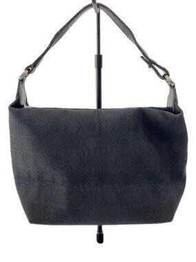 Salvatore Ferragamo Handbag Black All over